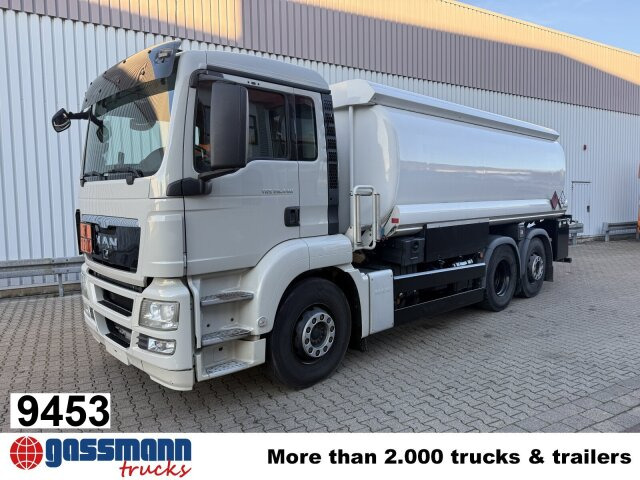 MAN TGS 26.440 6x2-4 BL, Lenk-/Liftachse, ADR, - Tank truck: picture 1 MAN TGS 26.440 6x2-4 BL, Lenk-/Liftachse, ADR, - Tank truck: picture 1