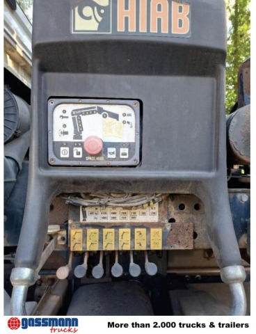 MAN TGS 26.440 BB/6x4 Hiab Kran 166 BS-2-Hiduo, - Hook lift truck, Crane truck: picture 5 MAN TGS 26.440 BB/6x4 Hiab Kran 166 BS-2-Hiduo, - Hook lift truck, Crane truck: picture 5