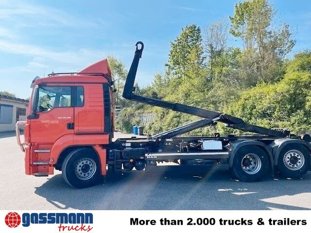 MAN TGS 26.480 6x2-4 BL, Intarder, Lenk-/Liftachse, - Hook lift truck: picture 3 MAN TGS 26.480 6x2-4 BL, Intarder, Lenk-/Liftachse, - Hook lift truck: picture 3
