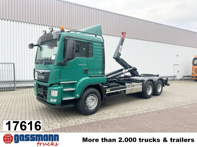 MAN TGS 26.480 6x4 BL, Motorabtrieb, Navi, Intarder, - Hook lift truck: picture 1 MAN TGS 26.480 6x4 BL, Motorabtrieb, Navi, Intarder, - Hook lift truck: picture 1