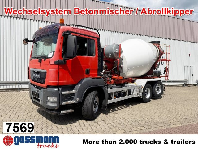MAN TGS 26.480 6x4H-4 BL, Liebherr HTM 704, - Concrete mixer truck: picture 1 MAN TGS 26.480 6x4H-4 BL, Liebherr HTM 704, - Concrete mixer truck: picture 1