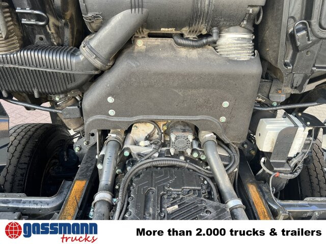 MAN TGS 26.500 6X6 BL, Intarder - Cab chassis truck: picture 2 MAN TGS 26.500 6X6 BL, Intarder - Cab chassis truck: picture 2