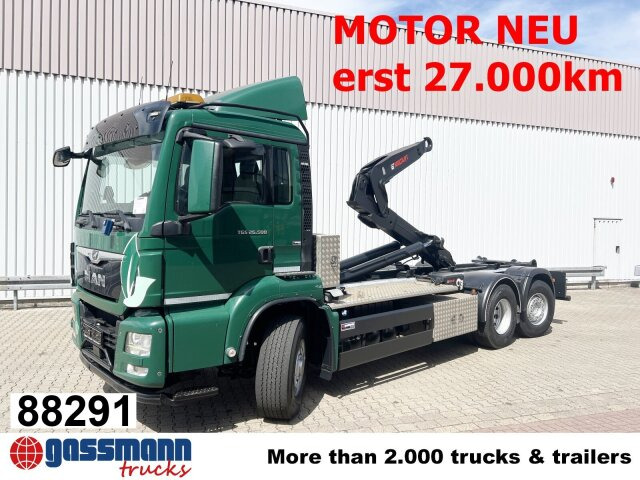 MAN TGS 26.500 6x4H-4 BL, HydroDrive, PriTarder, - Hook lift truck: picture 1 MAN TGS 26.500 6x4H-4 BL, HydroDrive, PriTarder, - Hook lift truck: picture 1
