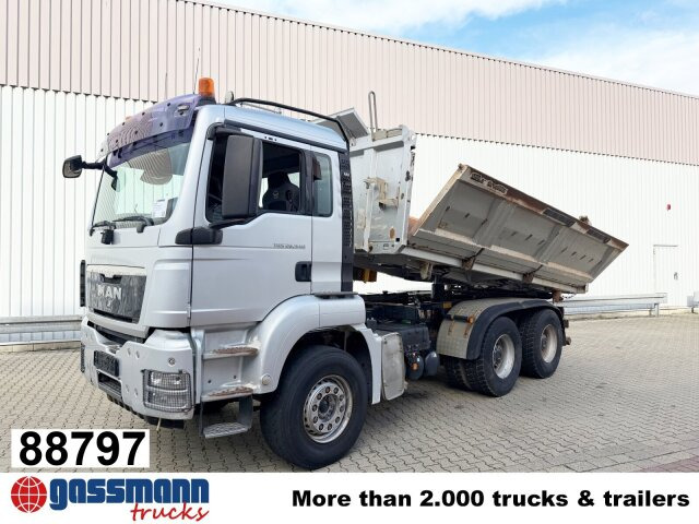 MAN TGS 26.540 6x4 BL, Intarder, Bordmatik - Tipper: picture 1 MAN TGS 26.540 6x4 BL, Intarder, Bordmatik - Tipper: picture 1