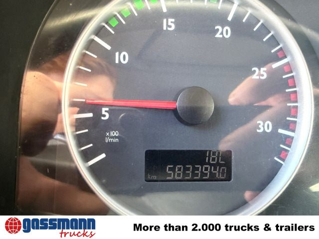 MAN TGS 26.540 6x4 BL, Intarder, Bordmatik - Tipper: picture 4 MAN TGS 26.540 6x4 BL, Intarder, Bordmatik - Tipper: picture 4