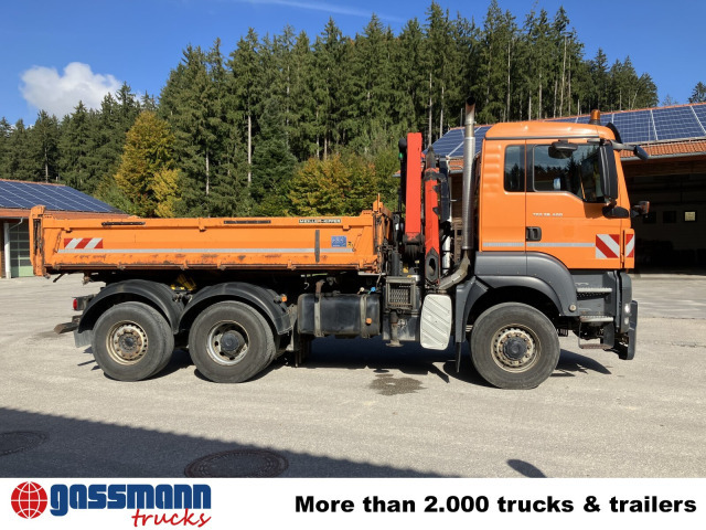 MAN TGS 28.400 6X4-4 BL, Lenk-/Lift, - Tipper, Crane truck: picture 3 MAN TGS 28.400 6X4-4 BL, Lenk-/Lift, - Tipper, Crane truck: picture 3