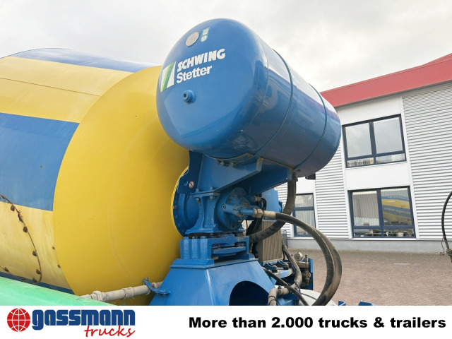 MAN TGS 32.400 8x4 BB, Stetter ca. 9m³ - Concrete mixer truck: picture 2 MAN TGS 32.400 8x4 BB, Stetter ca. 9m³ - Concrete mixer truck: picture 2