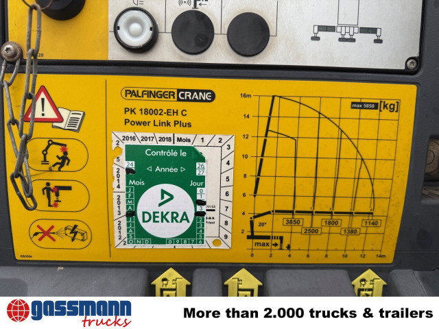 MAN TGS 33.400 6x4 BB, Navi, Heckkran PK18002-EH C, - Dropside/ Flatbed truck, Crane truck: picture 5 MAN TGS 33.400 6x4 BB, Navi, Heckkran PK18002-EH C, - Dropside/ Flatbed truck, Crane truck: picture 5