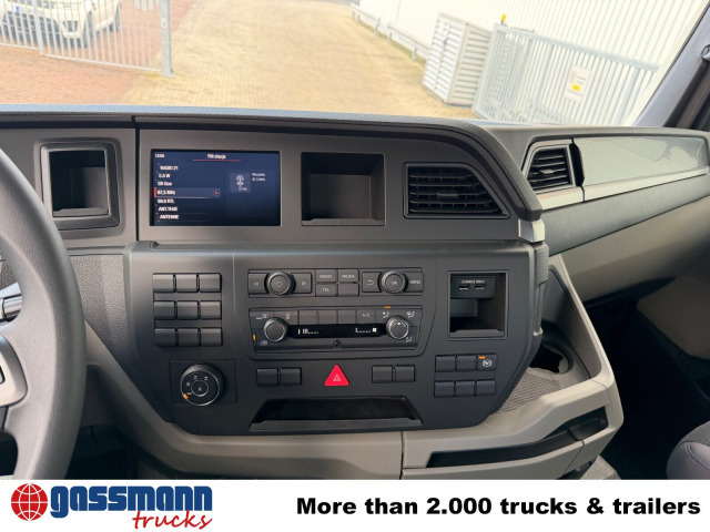 MAN TGS 33.440 6x6 BB CH, Hohe Bauart, Nebenantrieb - Cab chassis truck: picture 3 MAN TGS 33.440 6x6 BB CH, Hohe Bauart, Nebenantrieb - Cab chassis truck: picture 3