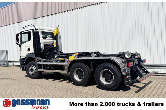 New Hook lift truck MAN TGS 33.440 BB 6x4: picture 8 New Hook lift truck MAN TGS 33.440 BB 6x4: picture 8