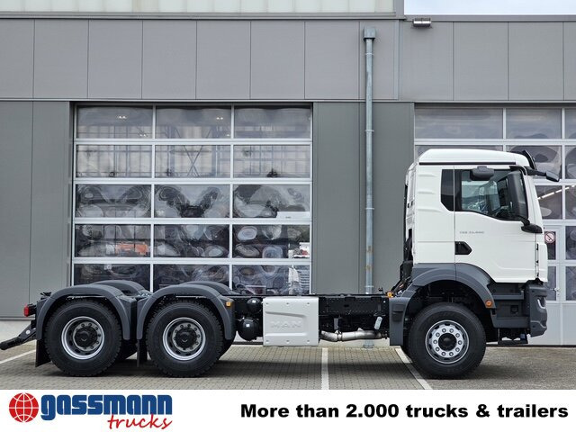 MAN TGS 33.480 6x4 BL CH, Nebenantrieb - Cab chassis truck: picture 4 MAN TGS 33.480 6x4 BL CH, Nebenantrieb - Cab chassis truck: picture 4