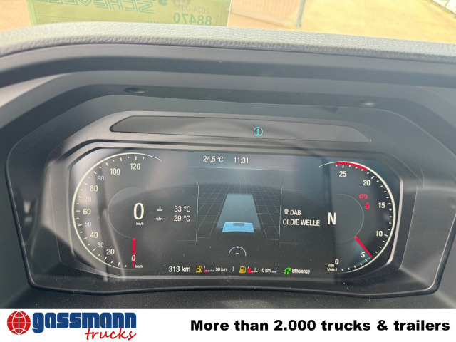 MAN TGS 33.480 6x6 BB CH, Hohe Bauart, Nebenantrieb - Cab chassis truck: picture 2 MAN TGS 33.480 6x6 BB CH, Hohe Bauart, Nebenantrieb - Cab chassis truck: picture 2