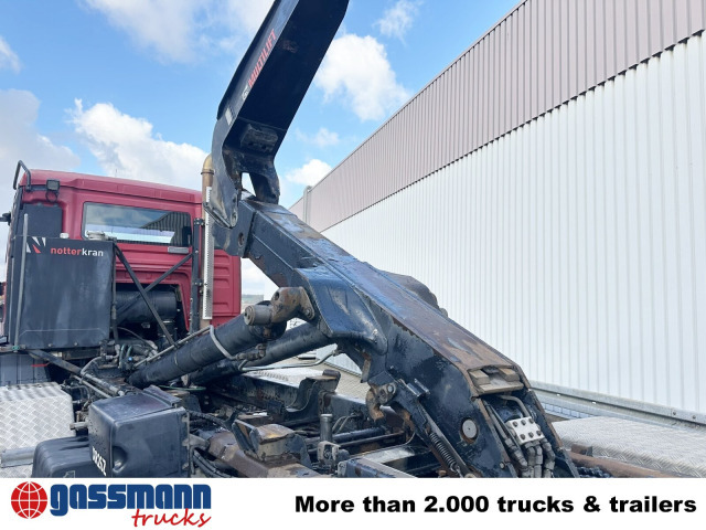 MAN TGS 35.400 8x4 BL, Schub-Knick bis 6,5m - Hook lift truck: picture 2 MAN TGS 35.400 8x4 BL, Schub-Knick bis 6,5m - Hook lift truck: picture 2