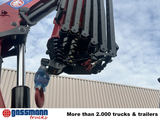 MAN TGS 35.480 8X4 BL, Intarder, Kran HMF 3220-K6, - Hook lift truck, Crane truck: picture 4 MAN TGS 35.480 8X4 BL, Intarder, Kran HMF 3220-K6, - Hook lift truck, Crane truck: picture 4