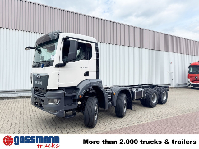 New Hook lift truck MAN TGS 35.480 8x8 BB CH, Hohe Bauart, Nebenantrieb: picture 8 New Hook lift truck MAN TGS 35.480 8x8 BB CH, Hohe Bauart, Nebenantrieb: picture 8