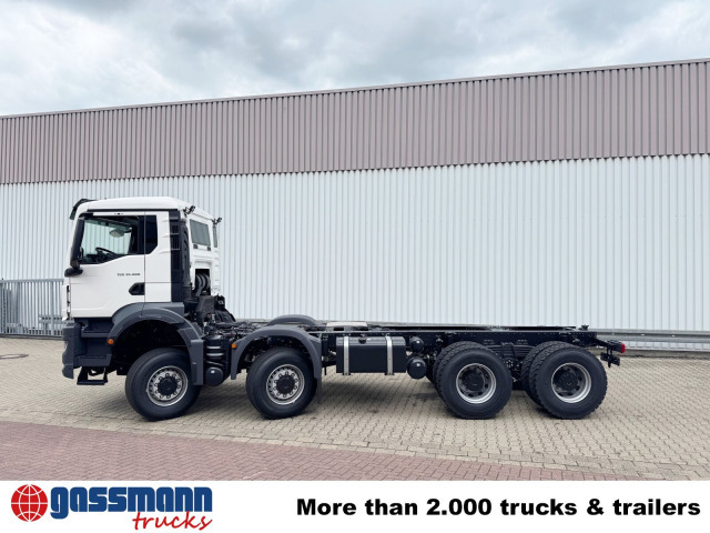 New Hook lift truck MAN TGS 35.480 8x8 BB CH, Hohe Bauart, Nebenantrieb: picture 14 New Hook lift truck MAN TGS 35.480 8x8 BB CH, Hohe Bauart, Nebenantrieb: picture 14