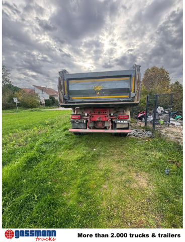 MAN TGS 35.510 8x4 BL, Bordmatik - Dumper: picture 3 MAN TGS 35.510 8x4 BL, Bordmatik - Dumper: picture 3