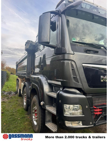 MAN TGS 35.510 8x4 BL, Bordmatik - Dumper: picture 2 MAN TGS 35.510 8x4 BL, Bordmatik - Dumper: picture 2
