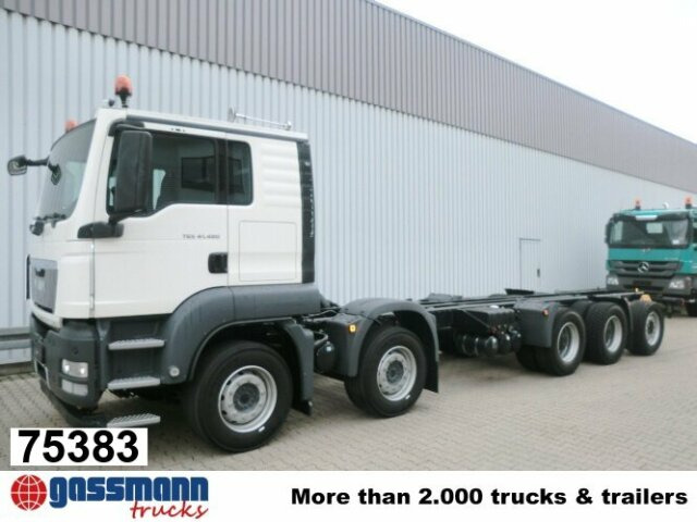 MAN TGS 50.480 BB 10x4, 2x VORHANDEN! - Cab chassis truck: picture 1 MAN TGS 50.480 BB 10x4, 2x VORHANDEN! - Cab chassis truck: picture 1