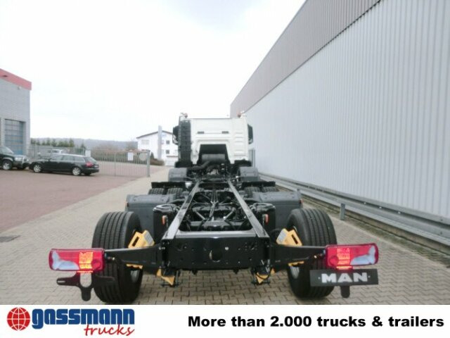 MAN TGS 50.480BB 10x4 Retarder, 3-f.NA - Cab chassis truck: picture 4 MAN TGS 50.480BB 10x4 Retarder, 3-f.NA - Cab chassis truck: picture 4