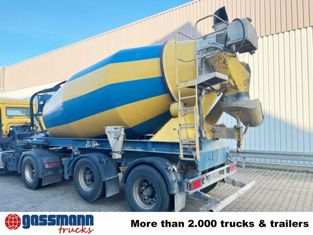MÜLLER MITTELTAL SF 32 BM/BS mit LIEBHERR - Concrete mixer semi-trailer: picture 5 MÜLLER MITTELTAL SF 32 BM/BS mit LIEBHERR - Concrete mixer semi-trailer: picture 5