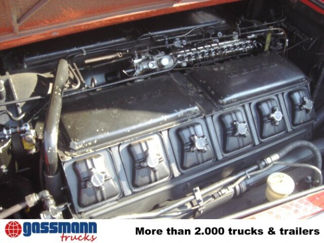 Magirus Deutz MAGIRUS URANUS 250D22 KW 16 Feuerwehr Kranwagen - Fire truck, Crane truck: picture 5 Magirus Deutz MAGIRUS URANUS 250D22 KW 16 Feuerwehr Kranwagen - Fire truck, Crane truck: picture 5