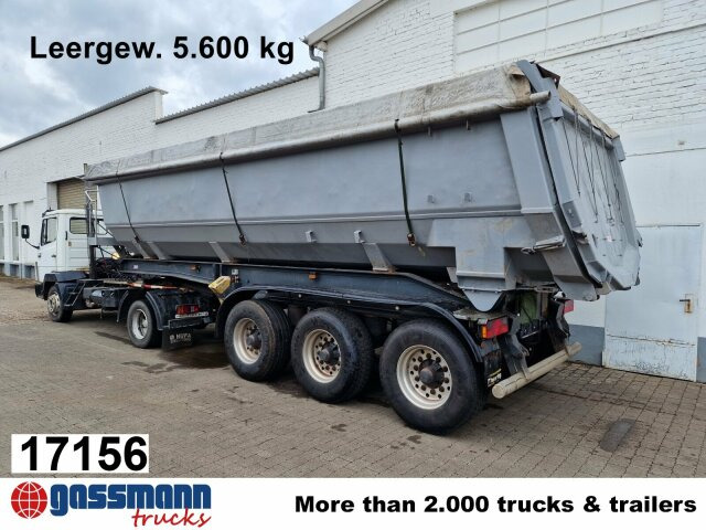 Meierling Meierling Combimulde MSK 24, 5.600 kg Leergew., - Tipper semi-trailer: picture 1 Meierling Meierling Combimulde MSK 24, 5.600 kg Leergew., - Tipper semi-trailer: picture 1