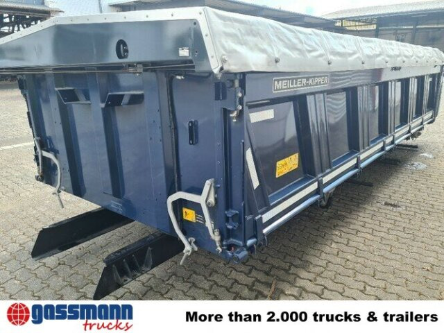 New Tipper body Meiller 3-Seiten-Kippaufbau ca. 12m³: picture 6