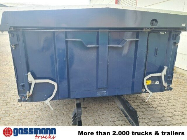 New Tipper body Meiller 3-Seiten-Kippaufbau ca. 12m³: picture 7