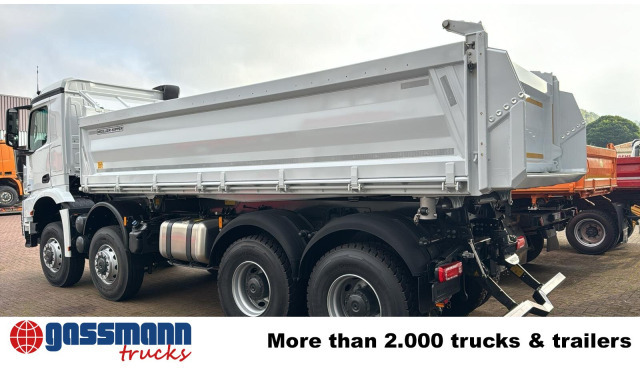 Meiller 3-Seiten-Kippaufbau ca. 14m³ - Tipper body: picture 5 Meiller 3-Seiten-Kippaufbau ca. 14m³ - Tipper body: picture 5