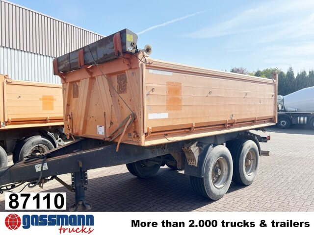 Meiller Meiller MZDA 18/2, - Tipper trailer: picture 1 Meiller Meiller MZDA 18/2, - Tipper trailer: picture 1