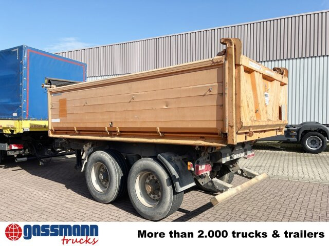 Meiller Meiller MZDA 18/2, - Tipper trailer: picture 2 Meiller Meiller MZDA 18/2, - Tipper trailer: picture 2