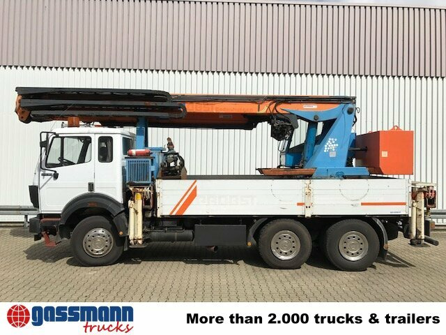 Crane truck Mercedes-Benz 2638 K 6x4 mit Heckkran Palfinger PK 68000: picture 13
