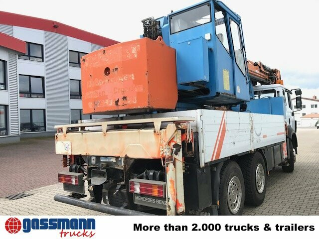 Crane truck Mercedes-Benz 2638 K 6x4 mit Heckkran Palfinger PK 68000: picture 10