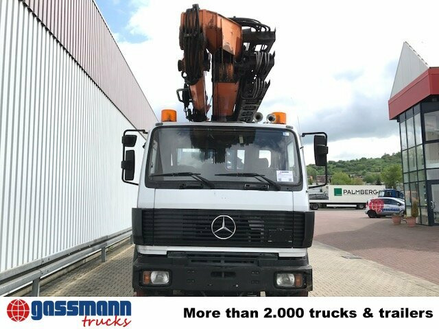 Crane truck Mercedes-Benz 2638 K 6x4 mit Heckkran Palfinger PK 68000: picture 8