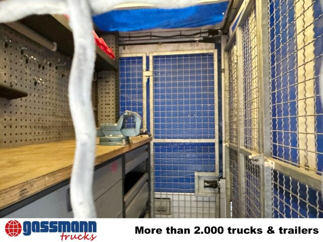 Mercedes-Benz 316 4x4 Doka, Werkstatteinrichtung - Flatbed van, Combi van: picture 3 Mercedes-Benz 316 4x4 Doka, Werkstatteinrichtung - Flatbed van, Combi van: picture 3