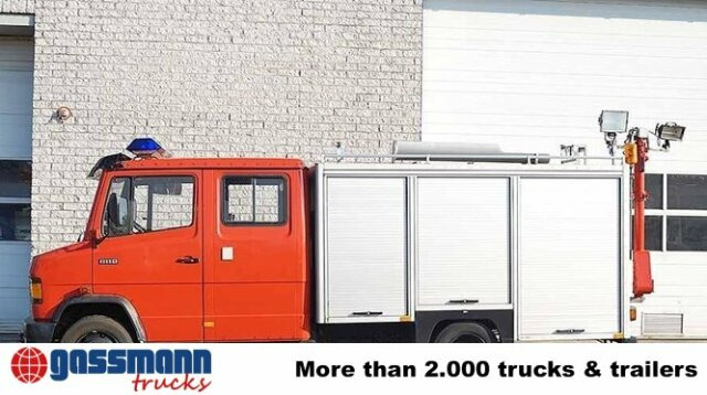 Fire truck Mercedes-Benz 811D 4x2 LF Feuerwehrwagen: picture 7 Fire truck Mercedes-Benz 811D 4x2 LF Feuerwehrwagen: picture 7