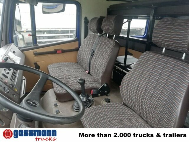 Mercedes-Benz 917 AF 4x4 Doka - Dropside/ Flatbed truck: picture 2 Mercedes-Benz 917 AF 4x4 Doka - Dropside/ Flatbed truck: picture 2