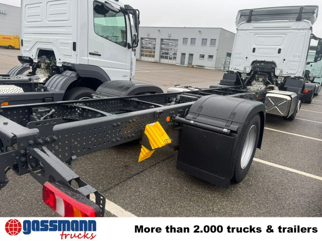 New Dropside/ Flatbed truck Mercedes-Benz Actros 1827/30 L 4x2, Gardine, LBW: picture 15