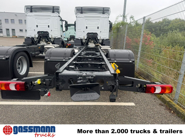 Mercedes-Benz Actros 1827/30 L 4x2, Gardine, LBW - Dropside/ Flatbed truck: picture 2 Mercedes-Benz Actros 1827/30 L 4x2, Gardine, LBW - Dropside/ Flatbed truck: picture 2