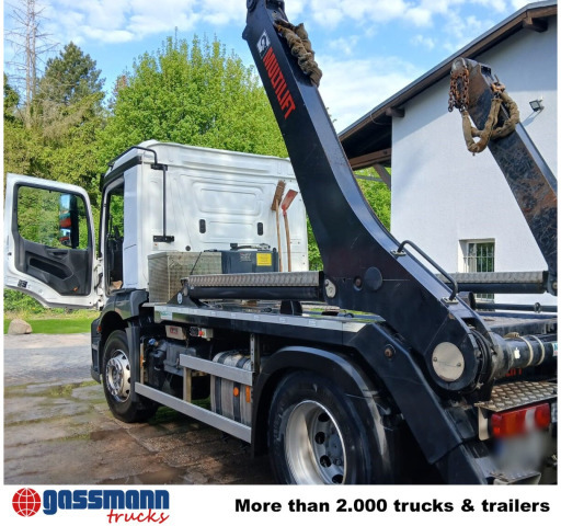 Mercedes-Benz Actros 1832 L 4x2, Navi, MultimediaCockpit, Funk - Skip loader truck: picture 3 Mercedes-Benz Actros 1832 L 4x2, Navi, MultimediaCockpit, Funk - Skip loader truck: picture 3