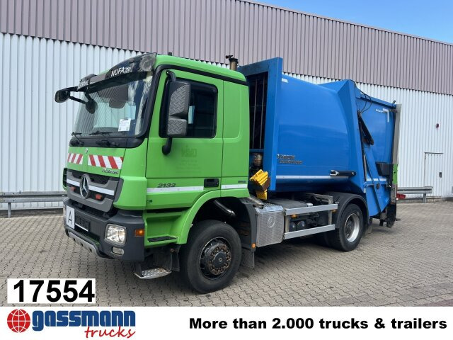 Mercedes-Benz Actros 2032 LA 4x4, Faun Variopress 310 ca. - Garbage truck: picture 1 Mercedes-Benz Actros 2032 LA 4x4, Faun Variopress 310 ca. - Garbage truck: picture 1