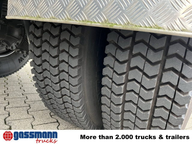 Mercedes-Benz Actros 2141 K 4x2, Tele-Absetzer - Skip loader truck: picture 4 Mercedes-Benz Actros 2141 K 4x2, Tele-Absetzer - Skip loader truck: picture 4