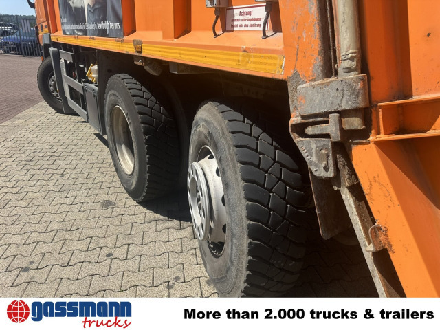 Garbage truck for transportation of garbage Mercedes-Benz Actros 2532/41 L 6x2, EEV, Lenkachse, Haller X2C: picture 13