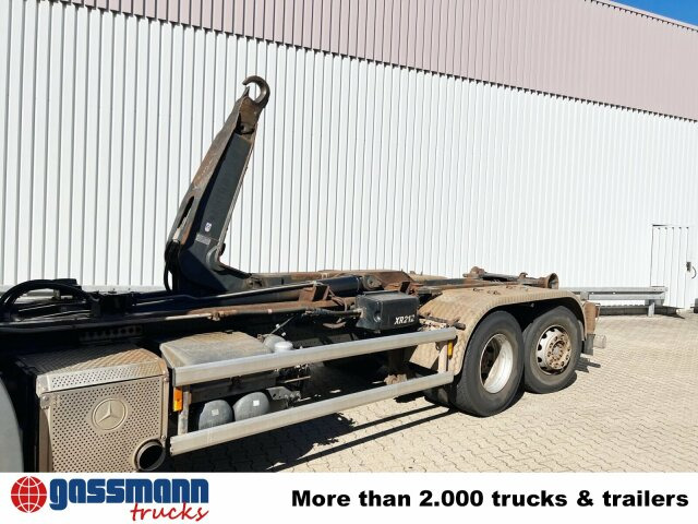 Mercedes-Benz Actros 2541 L 6x2/48 Retarder, Lenk-/Liftachse - Hook lift truck: picture 2 Mercedes-Benz Actros 2541 L 6x2/48 Retarder, Lenk-/Liftachse - Hook lift truck: picture 2