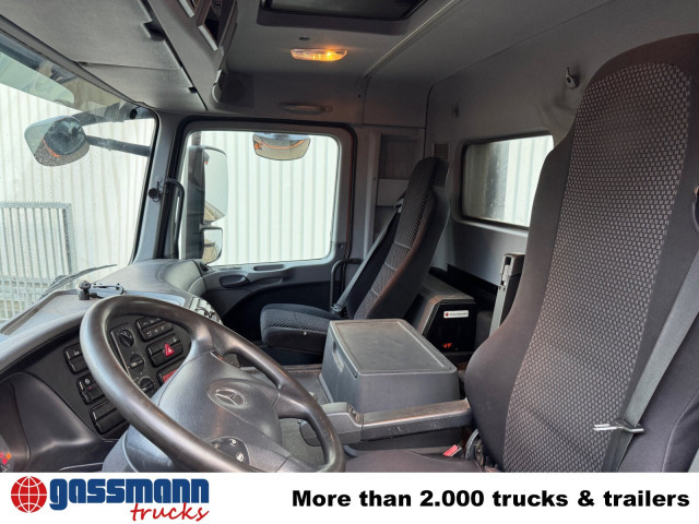 Mercedes-Benz Actros 2541 L 6x2, Lenkachse, Meiller RK 20.65, - Hook lift truck, Crane truck: picture 2 Mercedes-Benz Actros 2541 L 6x2, Lenkachse, Meiller RK 20.65, - Hook lift truck, Crane truck: picture 2
