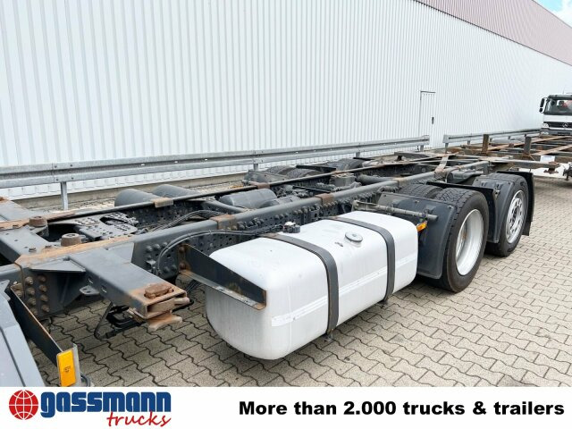 Container transporter/ Swap body truck Mercedes-Benz Actros 2542/48 L/nR 6x2, Retarder, Standklima,: picture 14 Container transporter/ Swap body truck Mercedes-Benz Actros 2542/48 L/nR 6x2, Retarder, Standklima,: picture 14