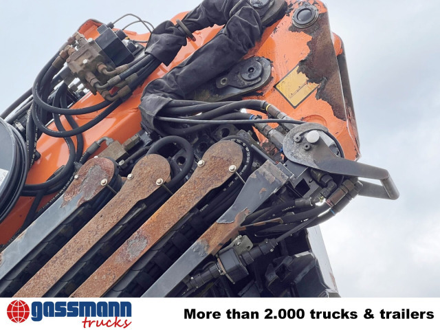 Mercedes-Benz Actros 2544 L 6x2, Retarder, Lenkachse, Heckkran - Dropside/ Flatbed truck, Crane truck: picture 2 Mercedes-Benz Actros 2544 L 6x2, Retarder, Lenkachse, Heckkran - Dropside/ Flatbed truck, Crane truck: picture 2