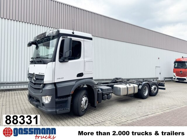 Mercedes-Benz Actros 2548 L 6x2, Retarder, Lenk-/Liftachse - Cab chassis truck: picture 1 Mercedes-Benz Actros 2548 L 6x2, Retarder, Lenk-/Liftachse - Cab chassis truck: picture 1