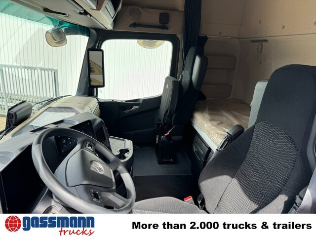 Mercedes-Benz Actros 2548 L 6x2, Retarder, Lenk-/Liftachse, - Cab chassis truck: picture 3 Mercedes-Benz Actros 2548 L 6x2, Retarder, Lenk-/Liftachse, - Cab chassis truck: picture 3